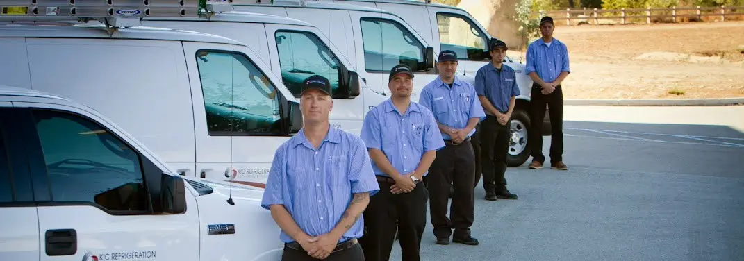 KIC Refrigeration crew ready for Mini Split Repair jobs across West St. Paul